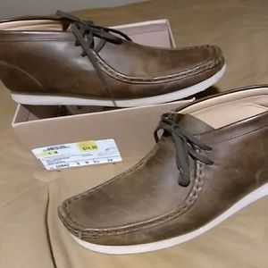 Brown Wallabees
